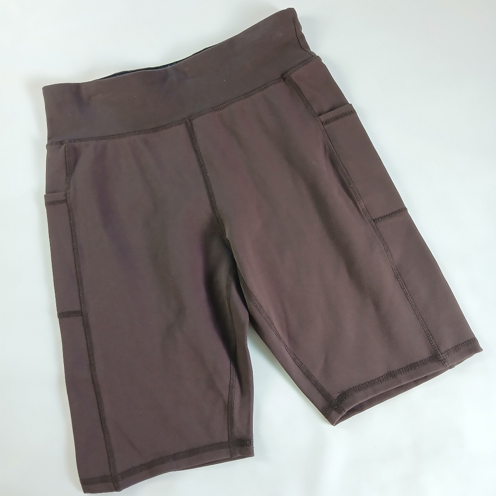 Game Time Fitness Excercise Gym Yoga Bike Shorts
